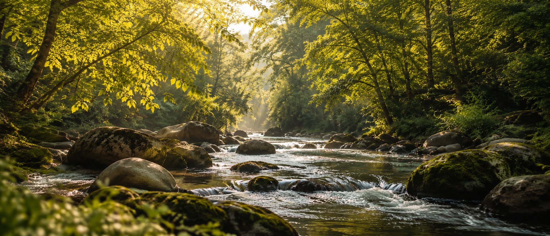 Ruhe und Regeneration in der Natur